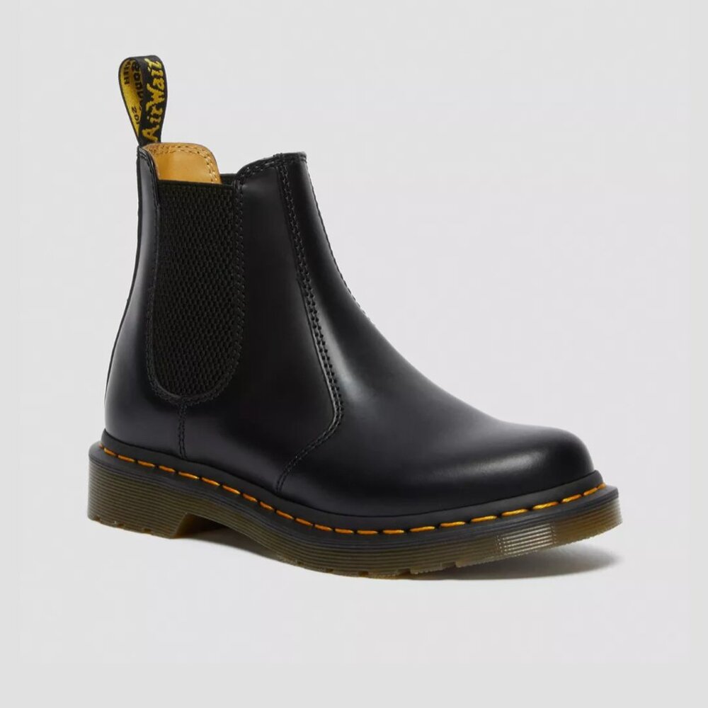 Dr. Marten Women's Smooth Leather Chelsea Boots in Black